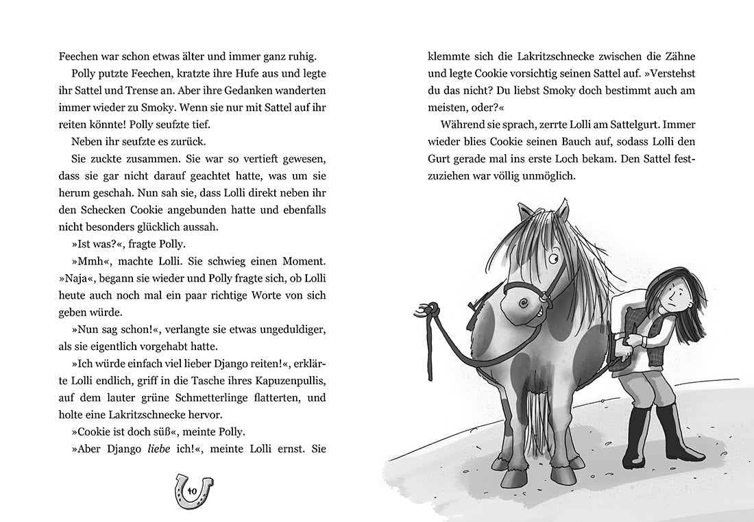 Die Hufeisen-Ranch - SOS im Reitercamp