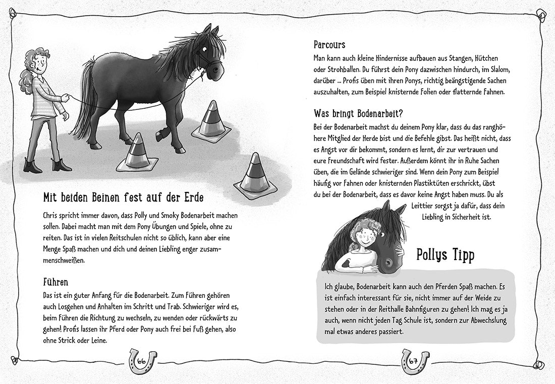 Die Hufeisen-Ranch - SOS im Reitercamp