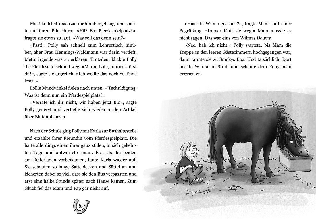 Die Hufeisen-Ranch - SOS im Reitercamp