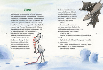 Zipfelmaus und der wunderbare Weihnachtsplan