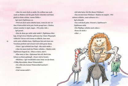 Zipfelmaus und der wunderbare Weihnachtsplan