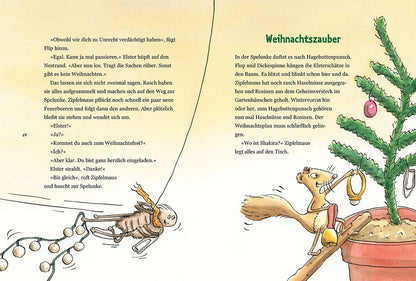 Zipfelmaus und der wunderbare Weihnachtsplan
