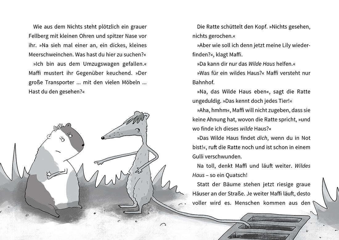 Das Wilde Haus der Tiere – Das Drama-Lama