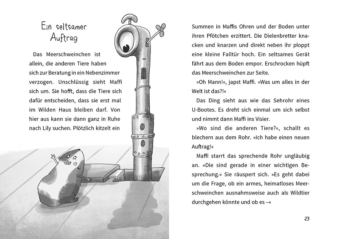 Das Wilde Haus der Tiere – Das Drama-Lama