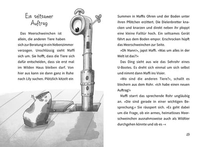 Das Wilde Haus der Tiere – Das Drama-Lama