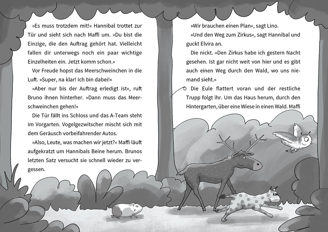 Das Wilde Haus der Tiere – Das Drama-Lama