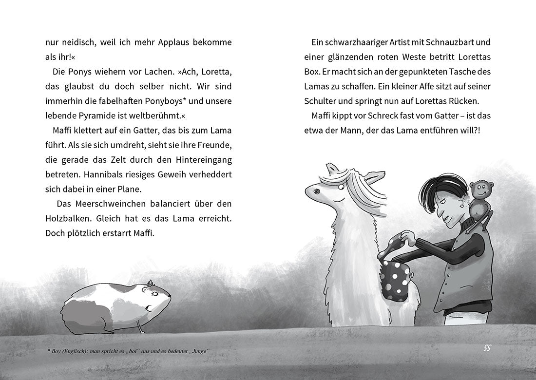 Das Wilde Haus der Tiere – Das Drama-Lama