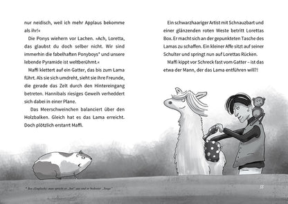 Das Wilde Haus der Tiere – Das Drama-Lama