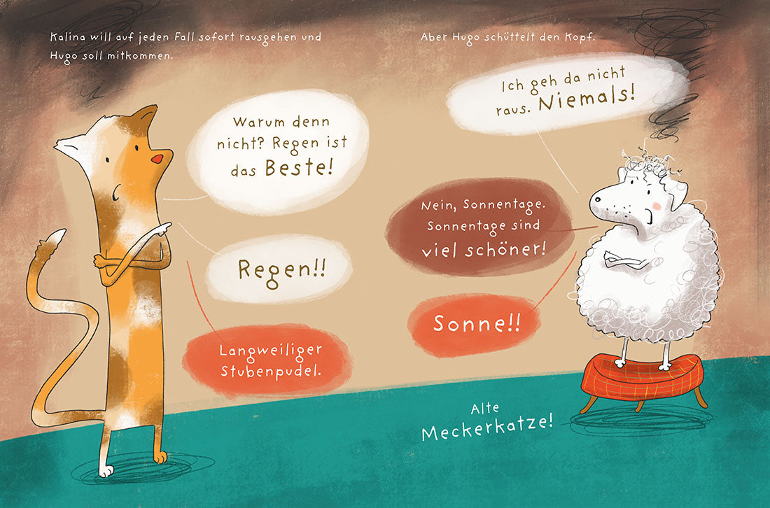 Ich liebe Regentage!