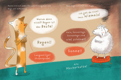 Ich liebe Regentage!