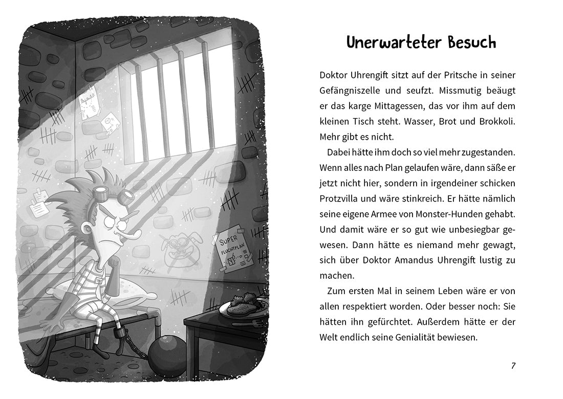 Supermops und der waghalsige Wettstreit