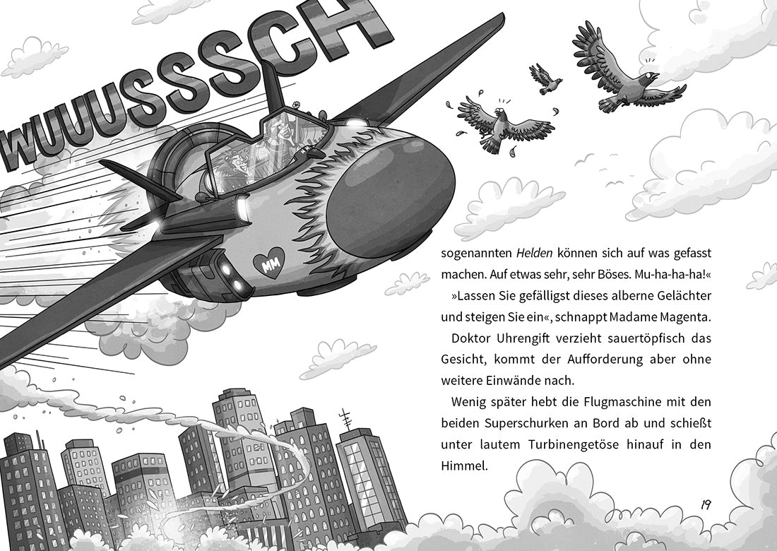 Supermops und der waghalsige Wettstreit