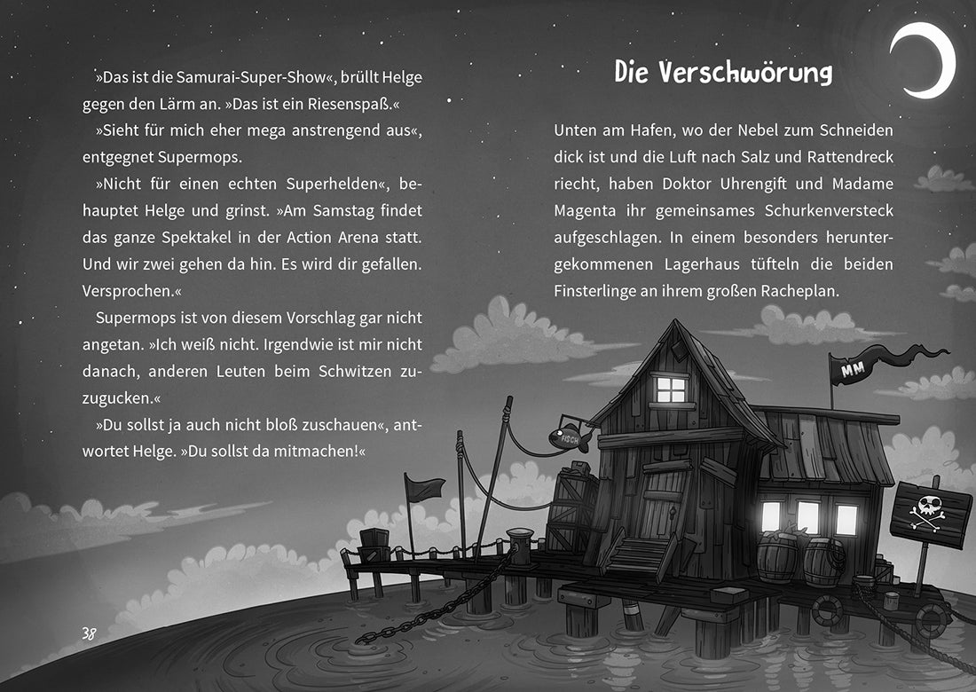 Supermops und der waghalsige Wettstreit