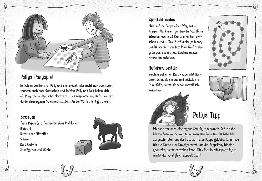 Die Hufeisen-Ranch - Ponyglück mit Hindernissen