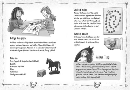 Die Hufeisen-Ranch - Ponyglück mit Hindernissen