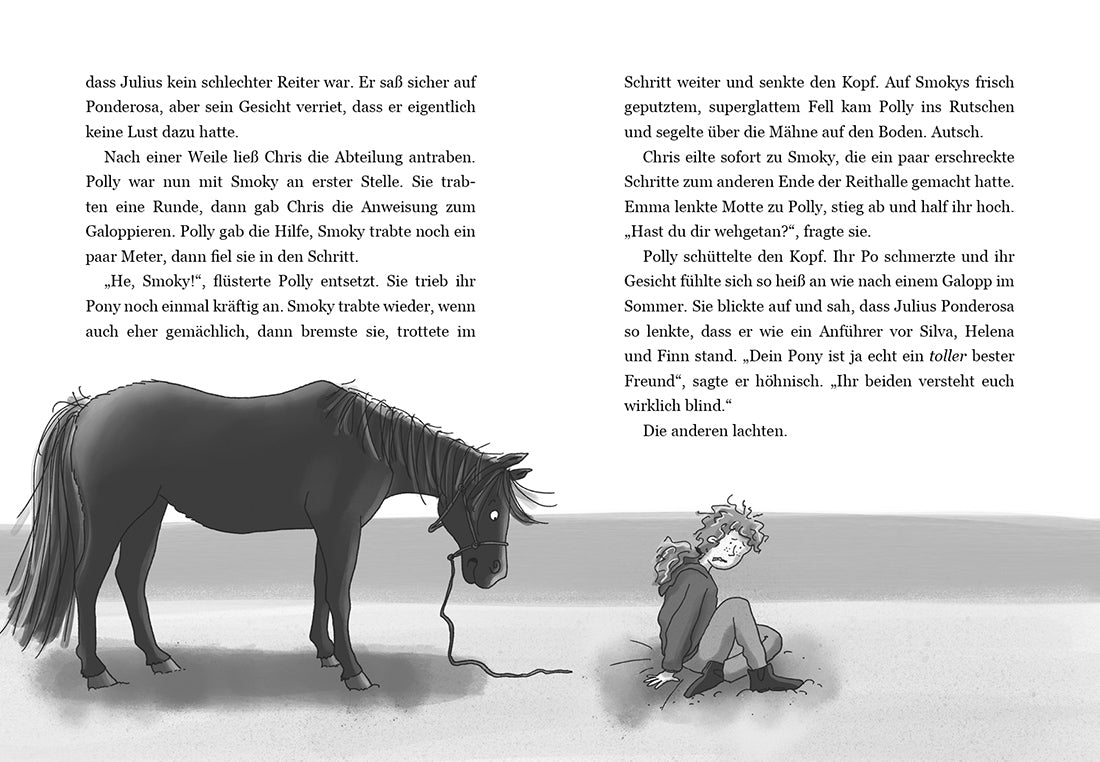 Die Hufeisen-Ranch - Ponyglück mit Hindernissen