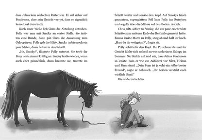 Die Hufeisen-Ranch - Ponyglück mit Hindernissen