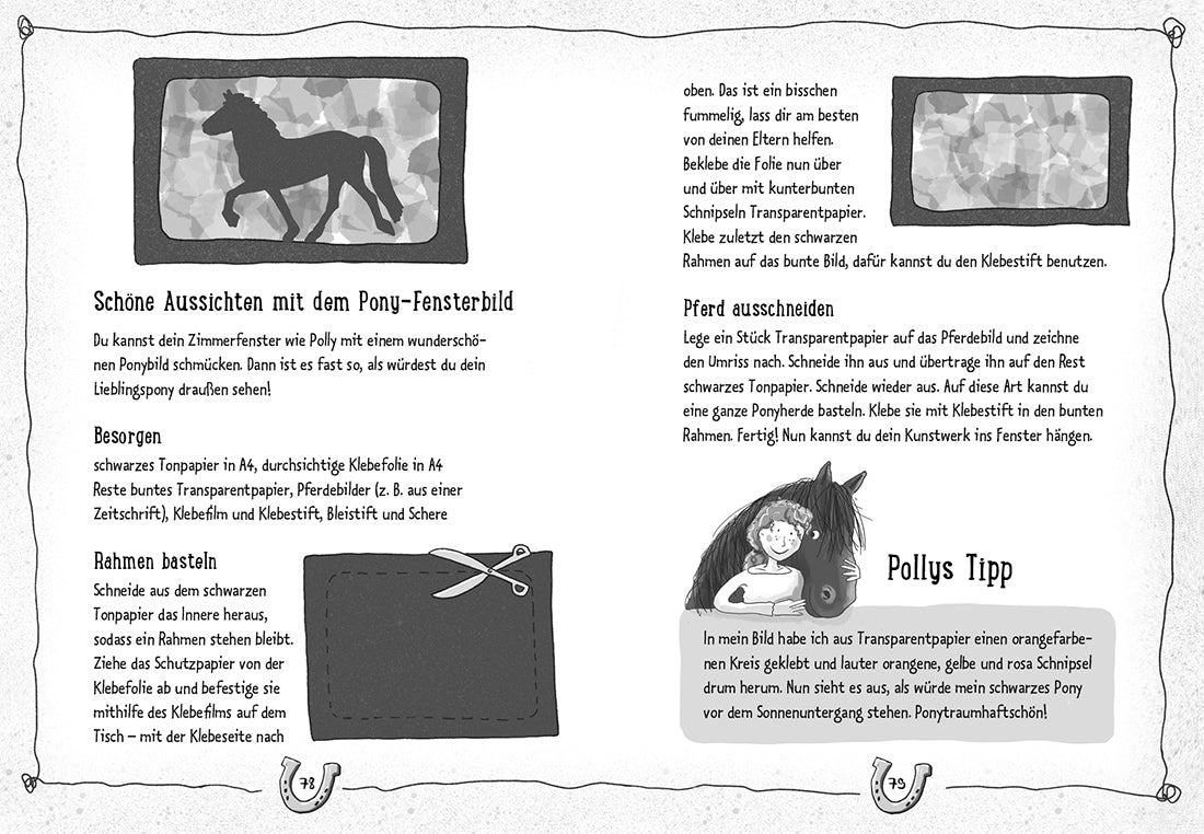 Die Hufeisen-Ranch - Ponyglück mit Hindernissen