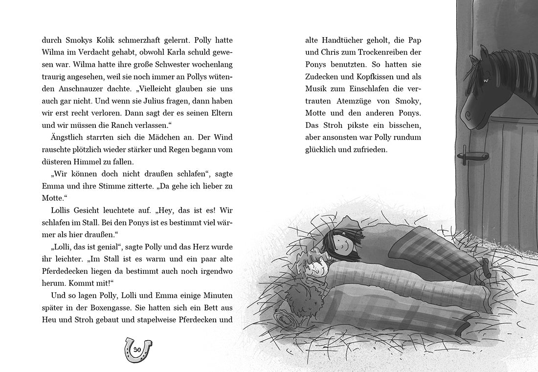 Die Hufeisen-Ranch - Ponyglück mit Hindernissen