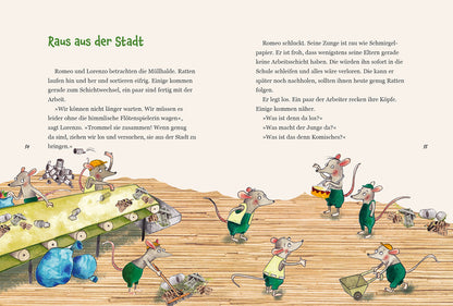 Der Rattenfänger von Hameln - was wirklich geschah: Romeo, der Zaubertrommler
