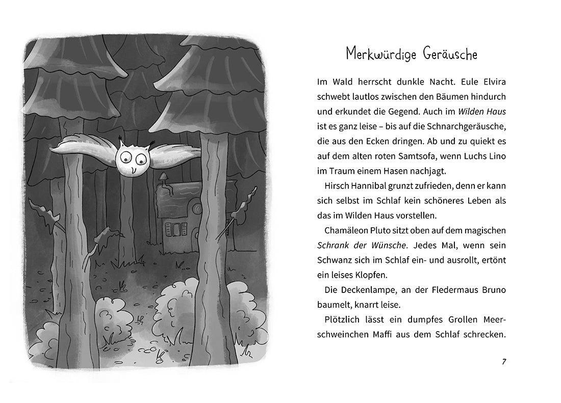 Das Wilde Haus der Tiere – Baby-Alarm