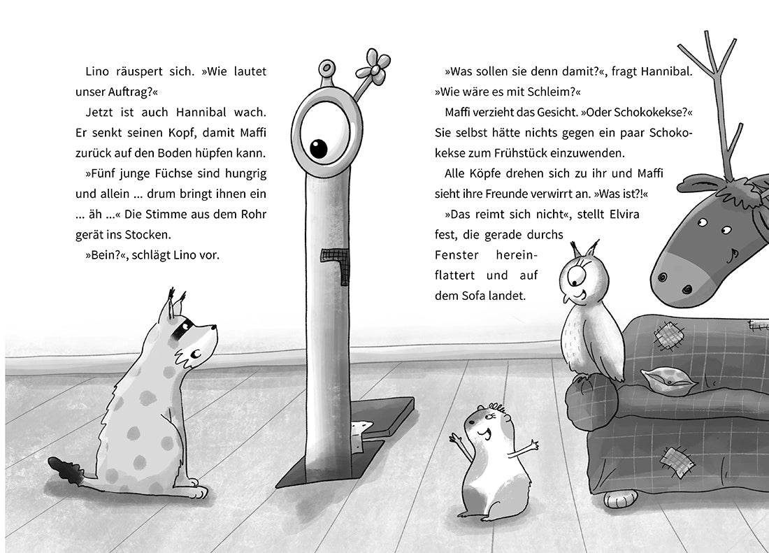 Das Wilde Haus der Tiere – Baby-Alarm