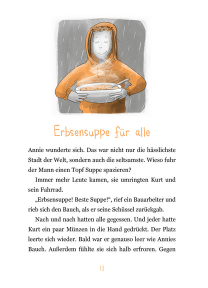 Suppenwetter oder eine Geschichte vom Stehlen, Schenken und Wegwerfen