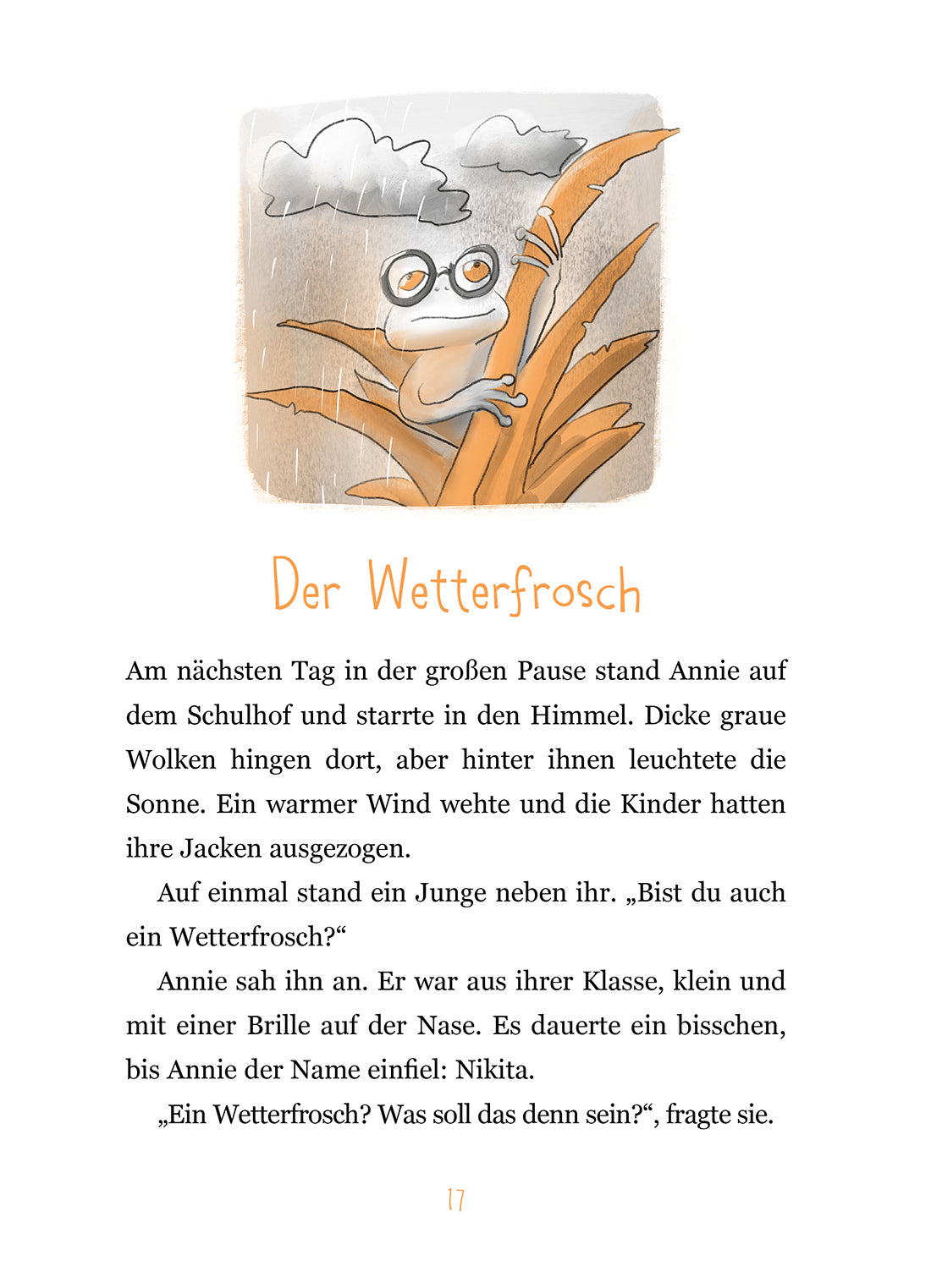 Suppenwetter oder eine Geschichte vom Stehlen, Schenken und Wegwerfen