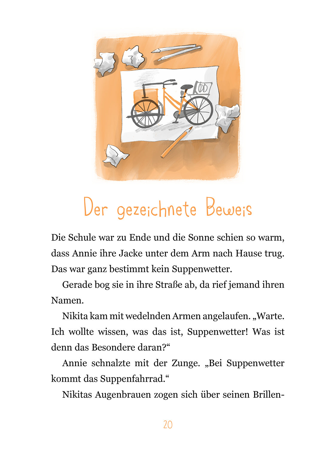 Suppenwetter oder eine Geschichte vom Stehlen, Schenken und Wegwerfen