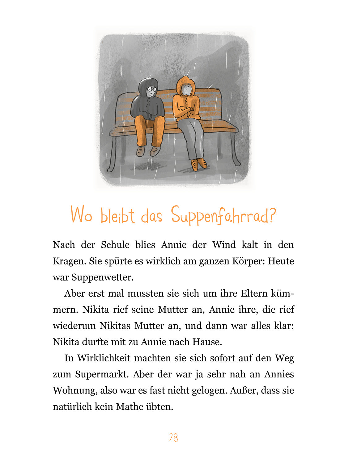 Suppenwetter oder eine Geschichte vom Stehlen, Schenken und Wegwerfen