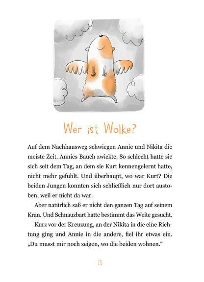 Suppenwetter oder eine Geschichte vom Stehlen, Schenken und Wegwerfen