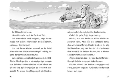 Supermops und der rätselhafte Roboheld