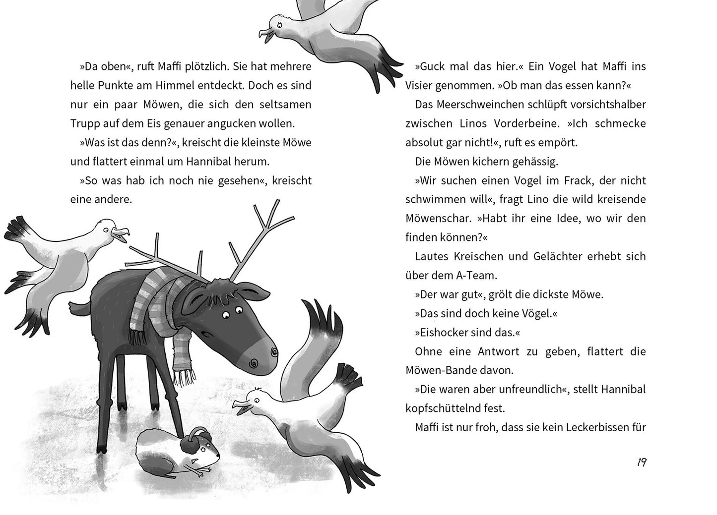 Das Wilde Haus der Tiere – Volle Scholle voraus