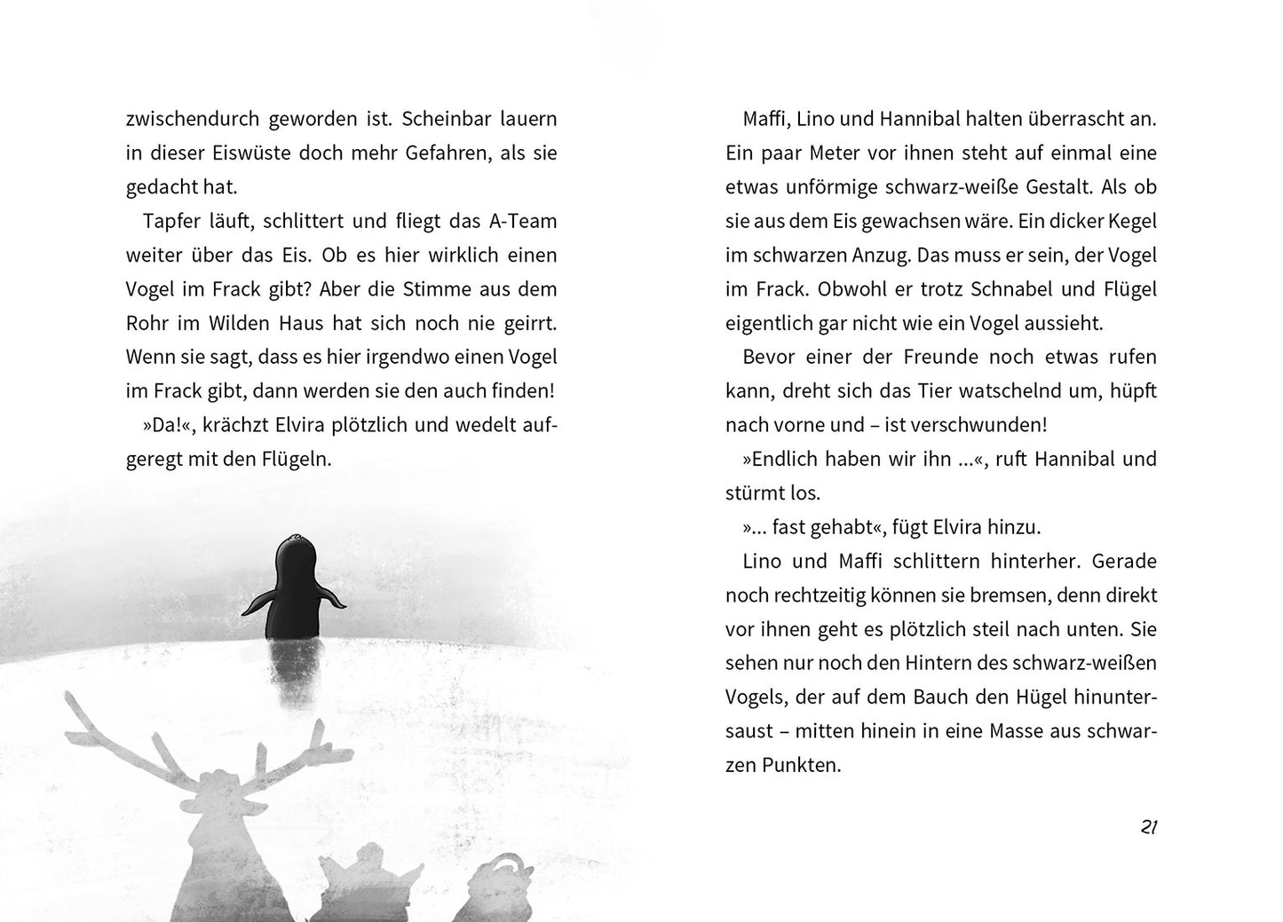 Das Wilde Haus der Tiere – Volle Scholle voraus