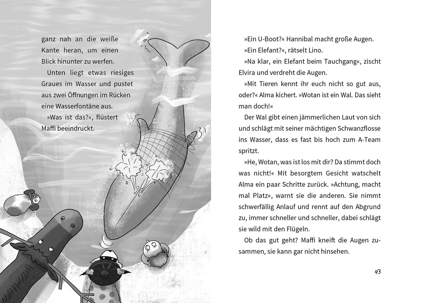 Das Wilde Haus der Tiere – Volle Scholle voraus