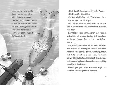 Das Wilde Haus der Tiere – Volle Scholle voraus