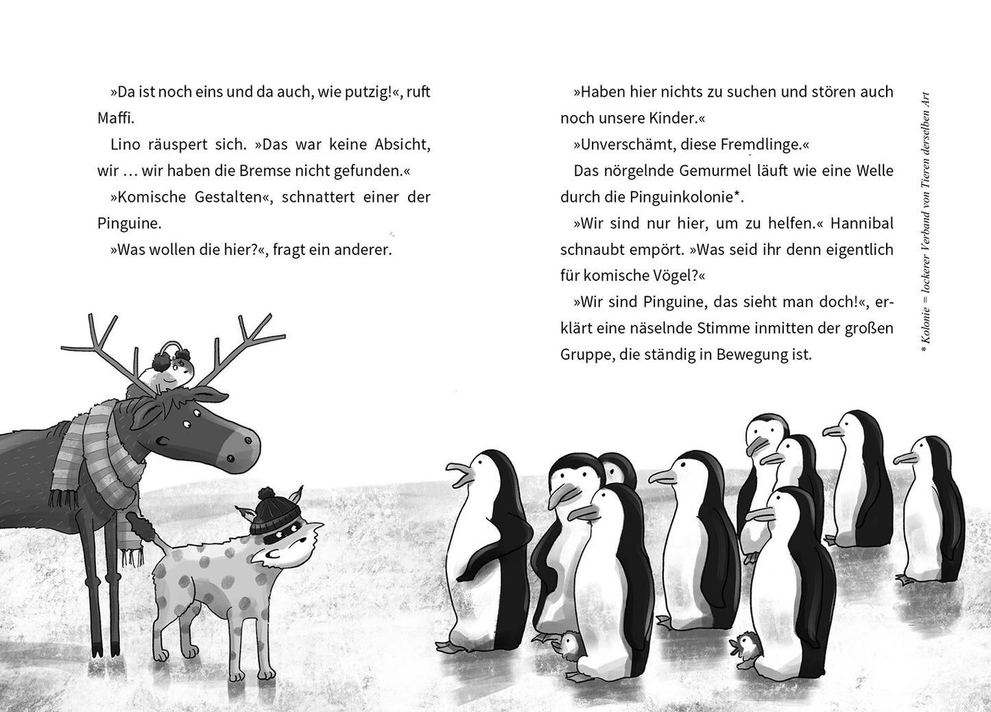 Das Wilde Haus der Tiere – Volle Scholle voraus