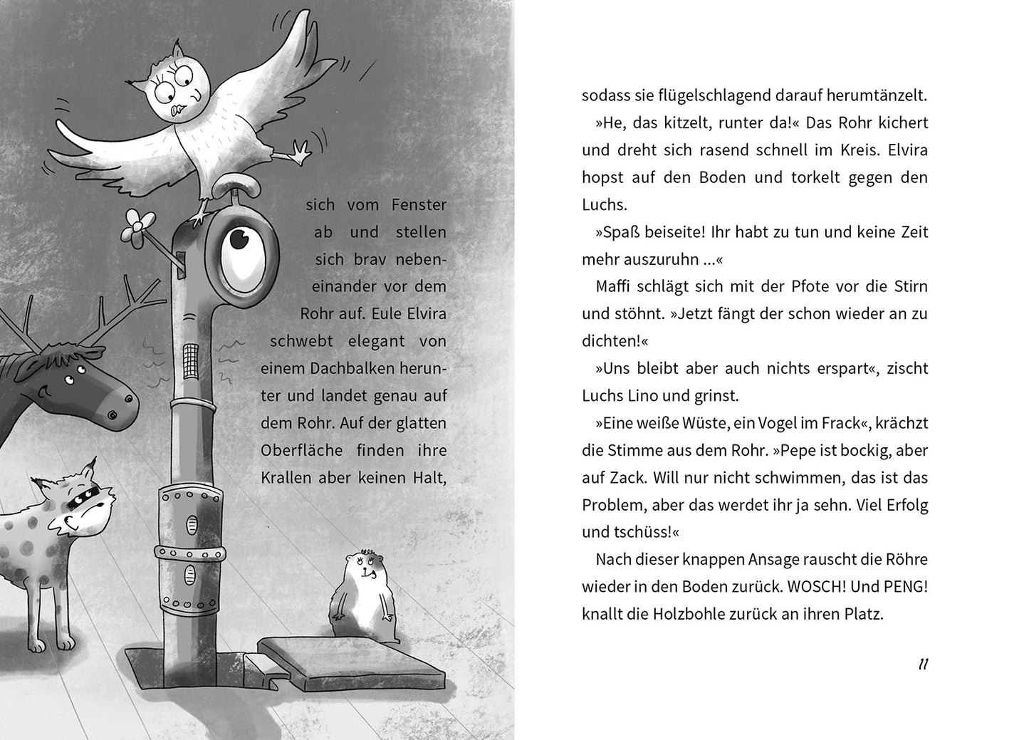 Das Wilde Haus der Tiere – Volle Scholle voraus