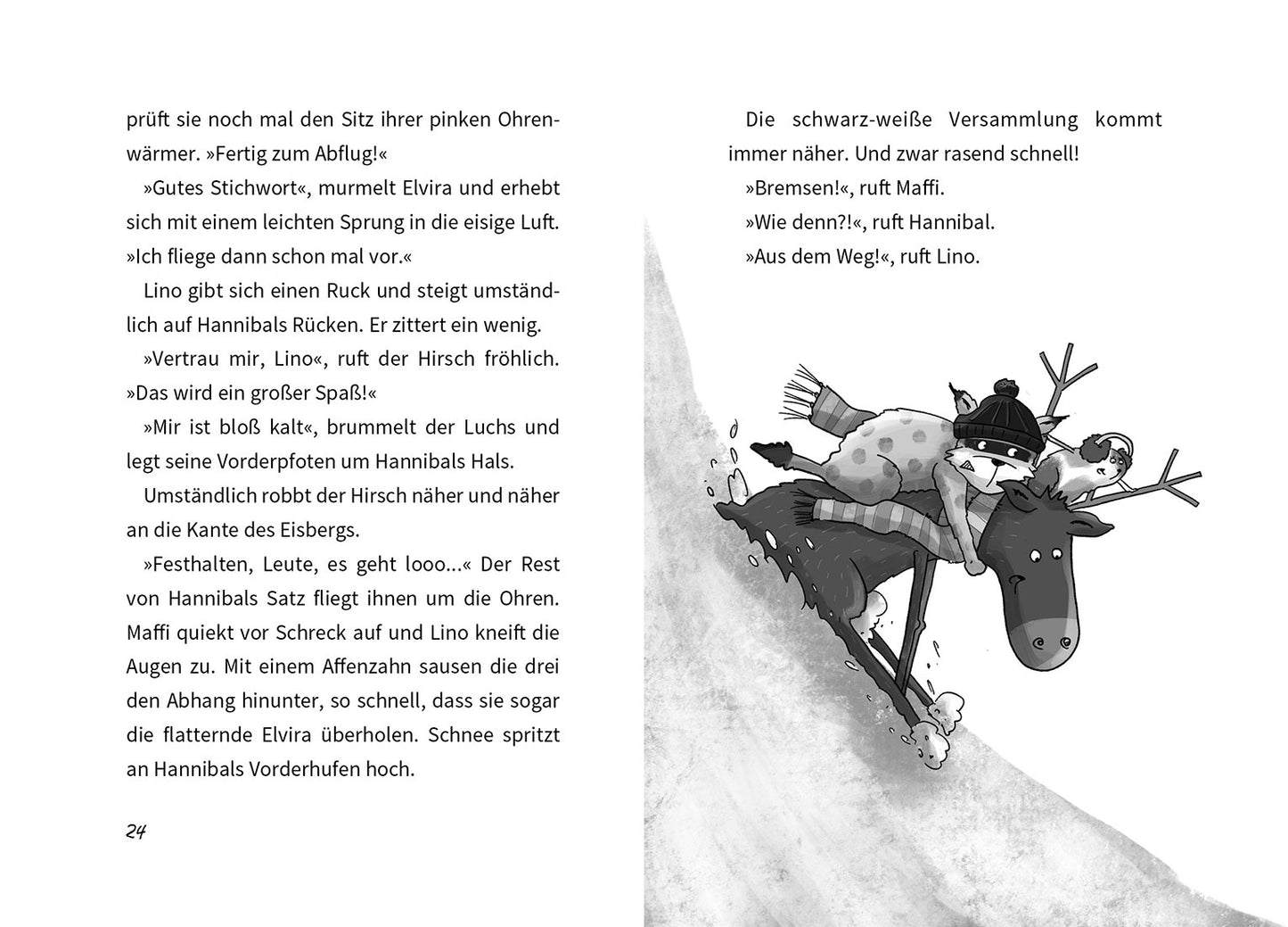 Das Wilde Haus der Tiere – Volle Scholle voraus