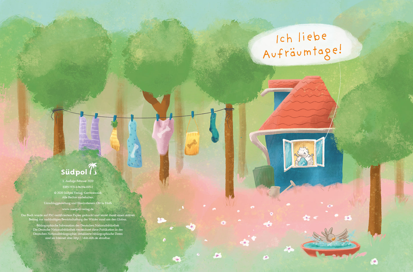 Ich liebe Aufräumtage!