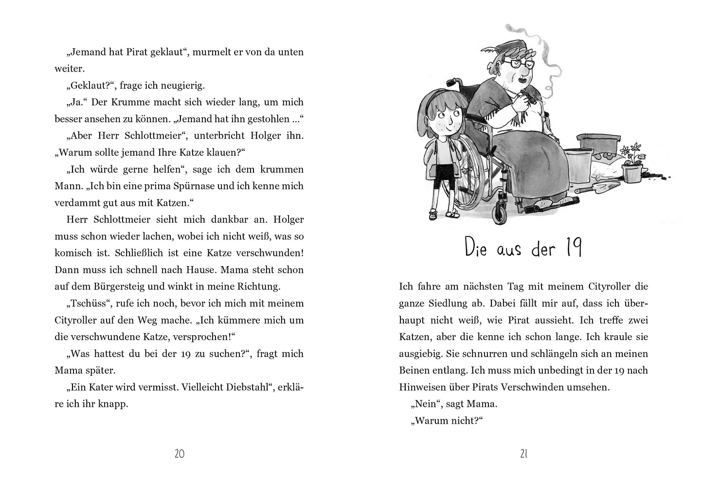 Mia und die aus der 19