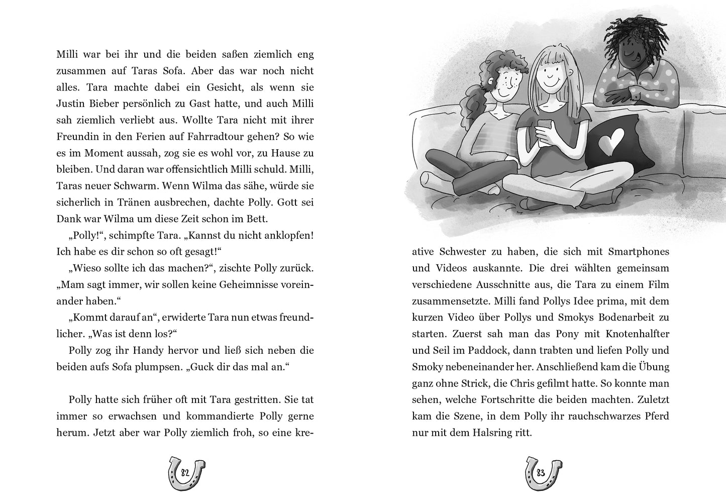 Die Hufeisen-Ranch - Mit Galopp in die Traumrolle