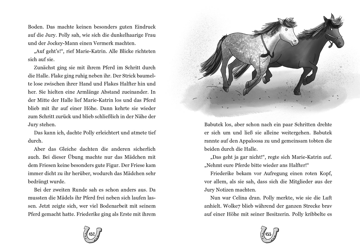 Die Hufeisen-Ranch - Mit Galopp in die Traumrolle