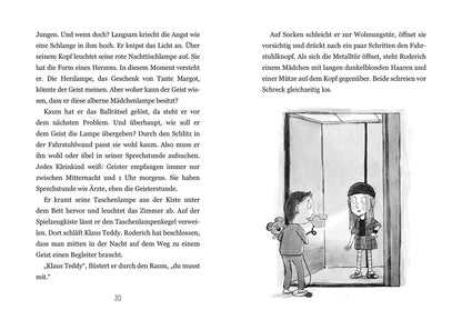 Rille aus dem Luftschacht
