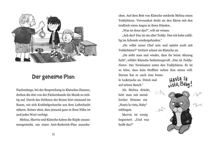 Rille aus dem Luftschacht