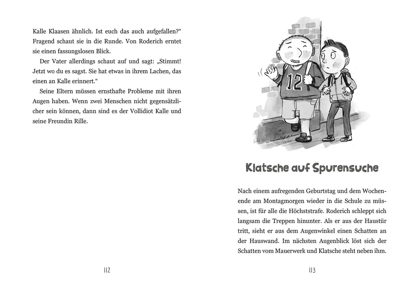 Rille aus dem Luftschacht