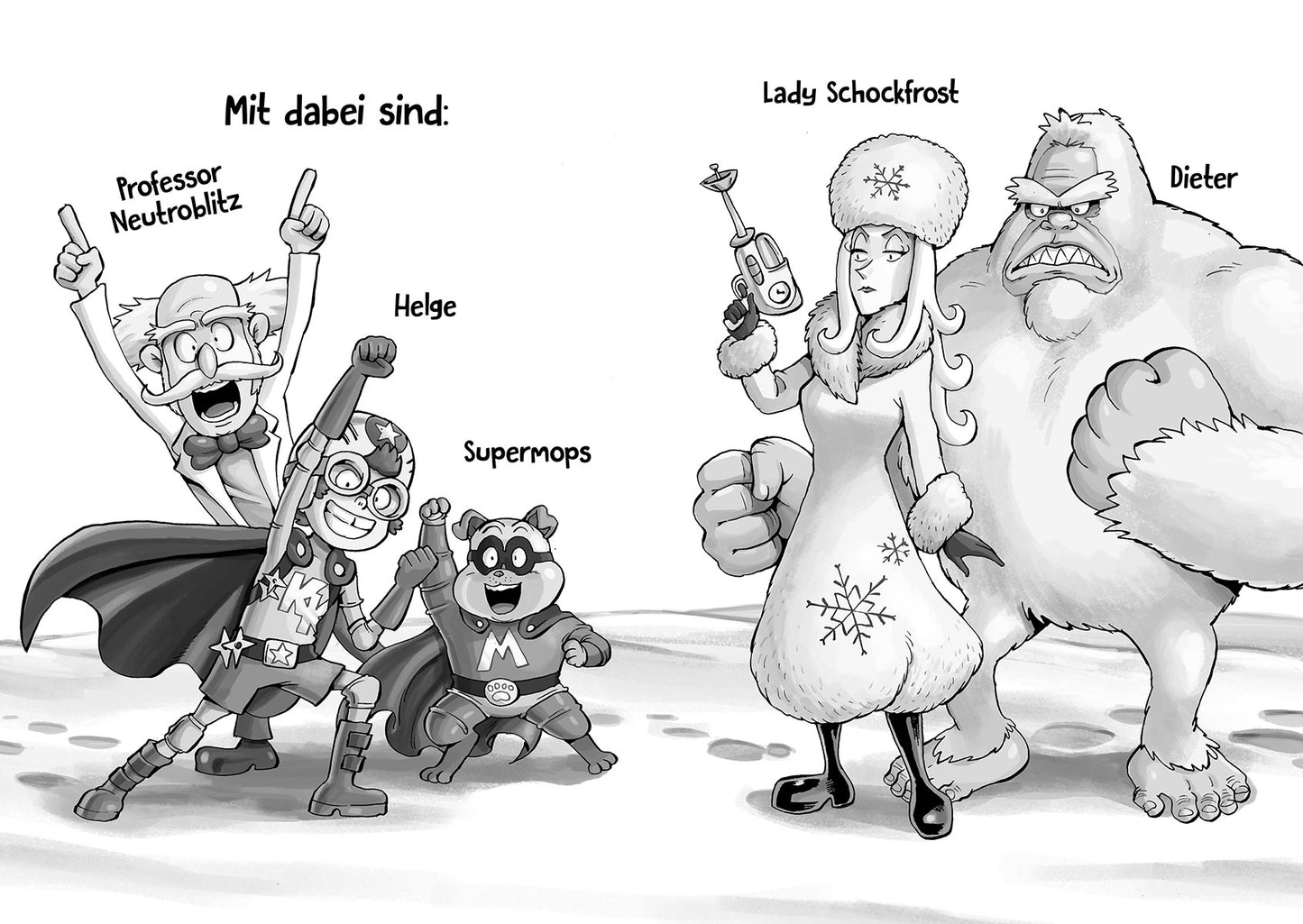 Supermops und die erstaunliche Eiszeit