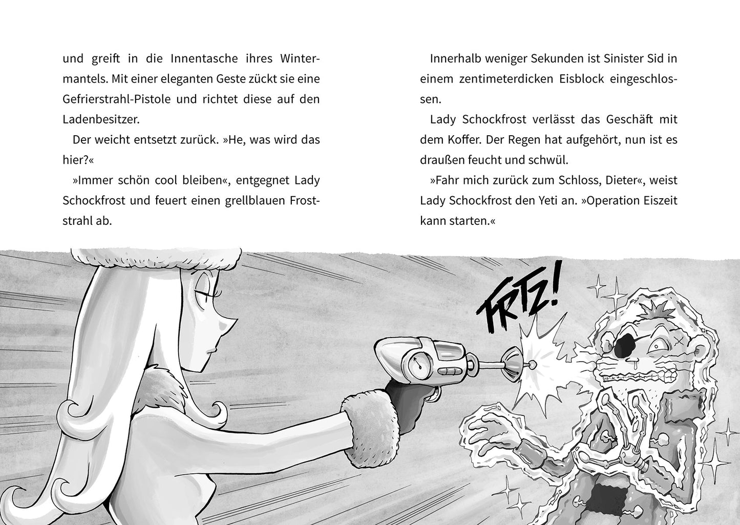 Supermops und die erstaunliche Eiszeit