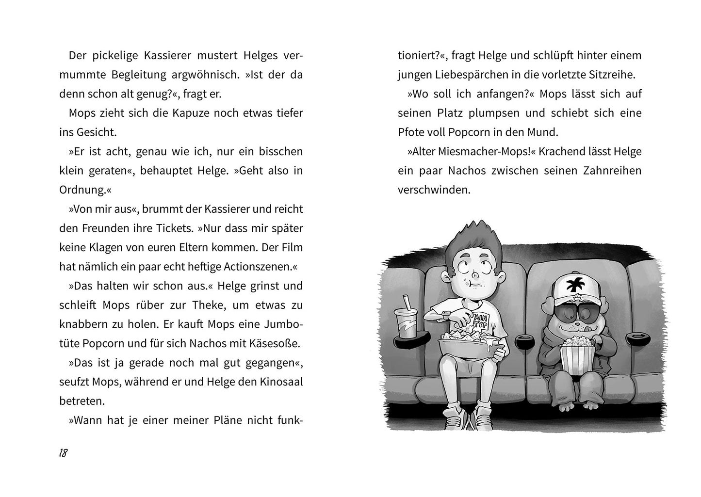 Supermops und die erstaunliche Eiszeit