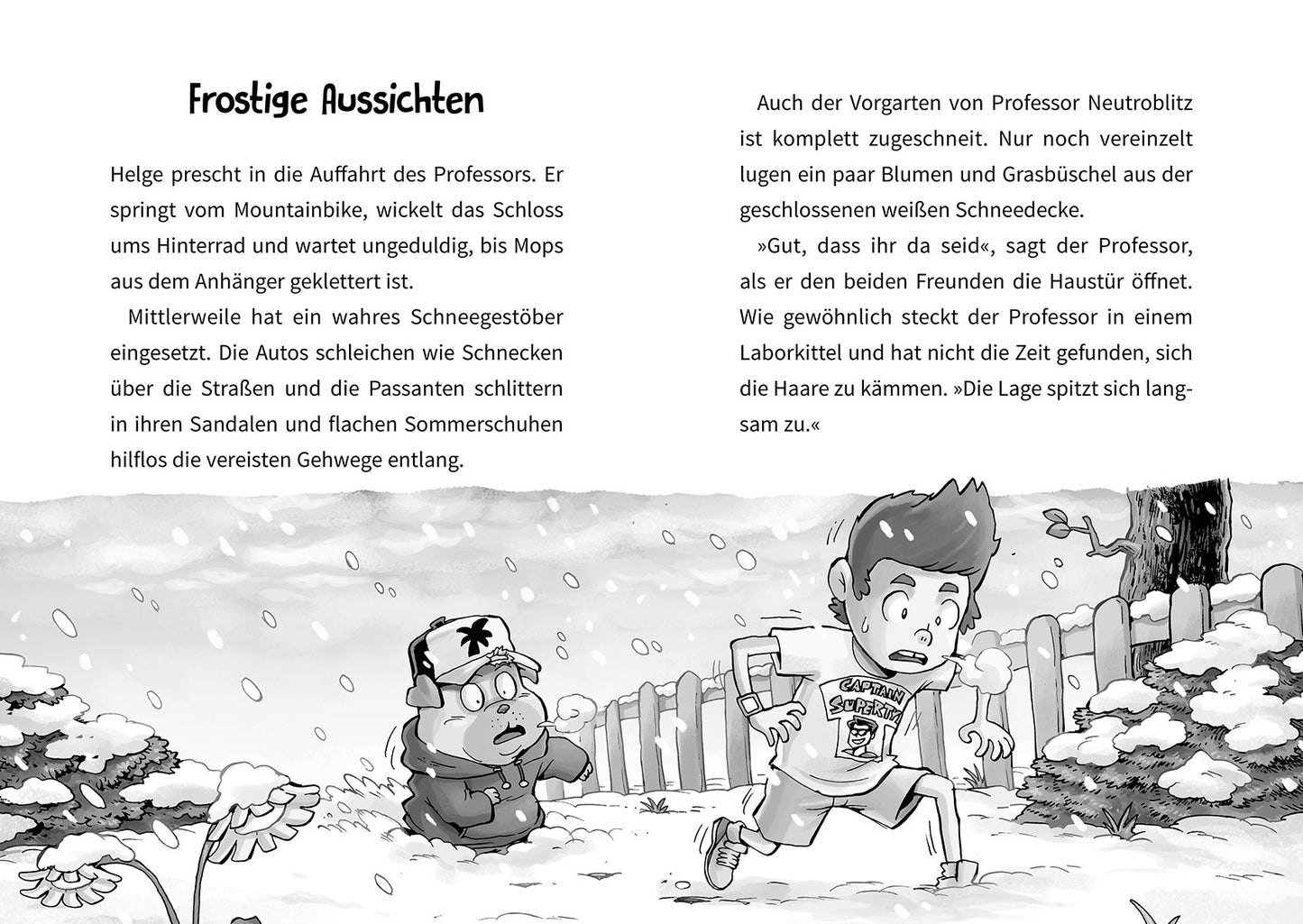 Supermops und die erstaunliche Eiszeit